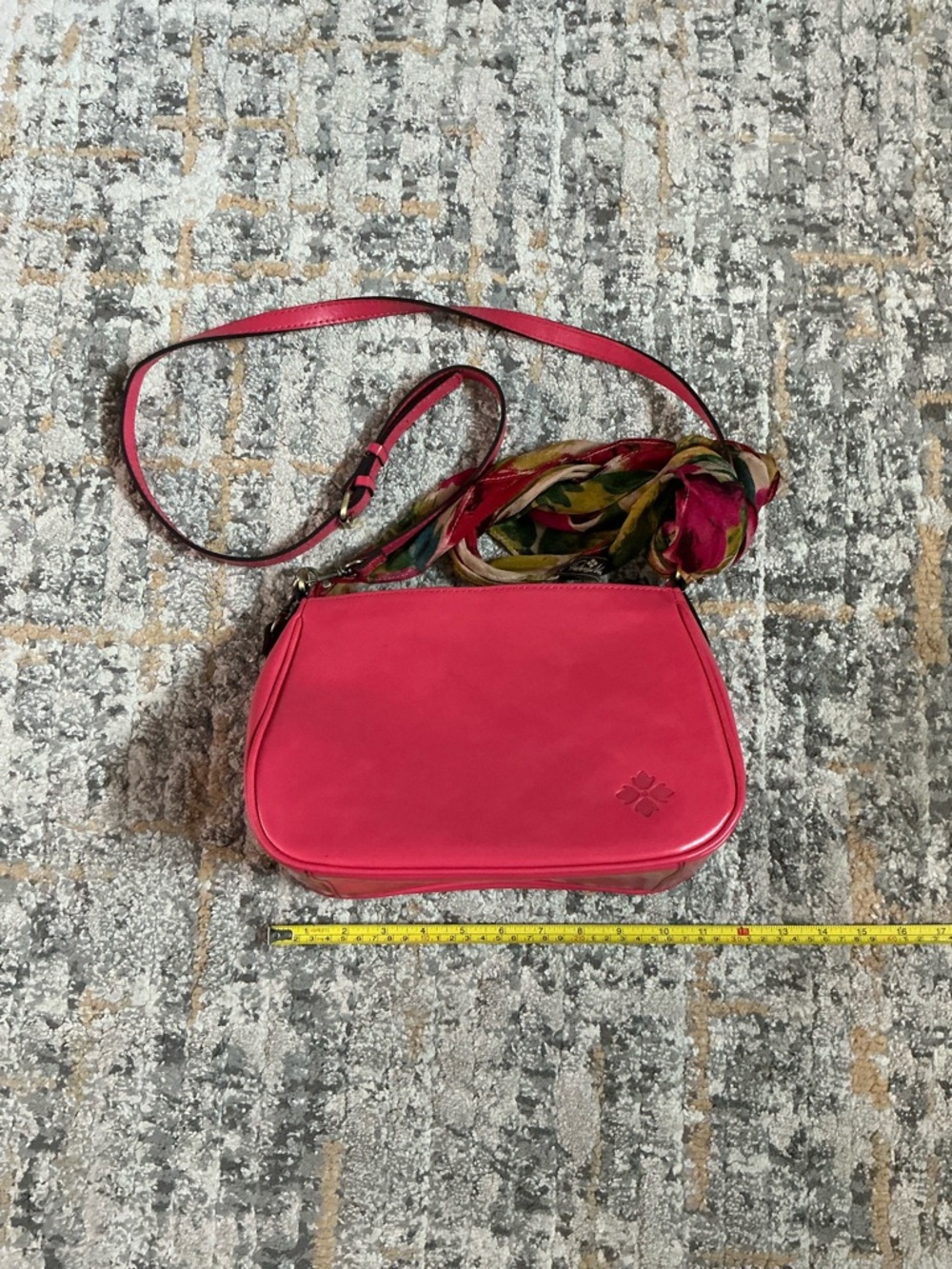 PATRICIA NASH IKARIA LEATHER SHOULDER BAG! EUC! - Picture 11 of 12